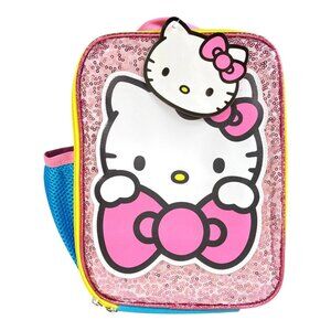 Hello Kitty Women's Bow-Tastic Lunchbox Size Small